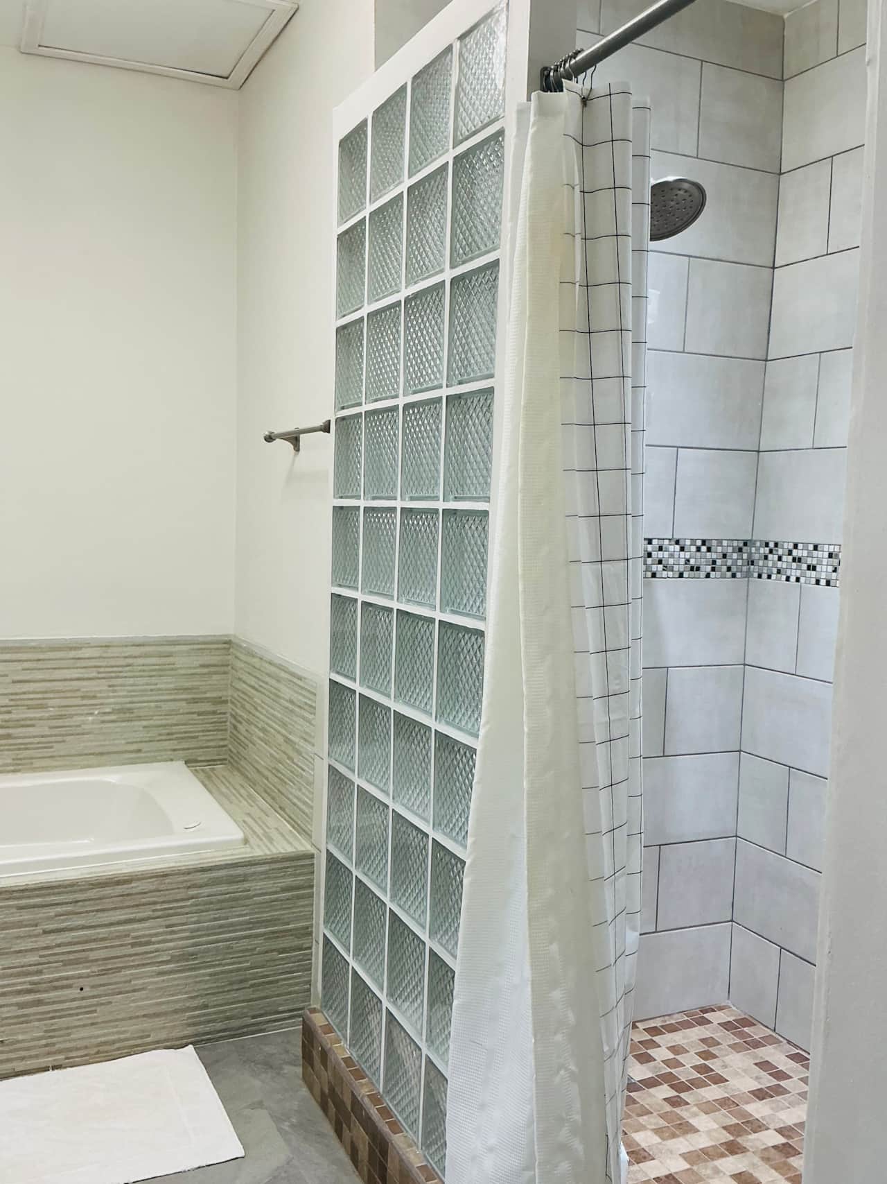 Master bathroom shower
