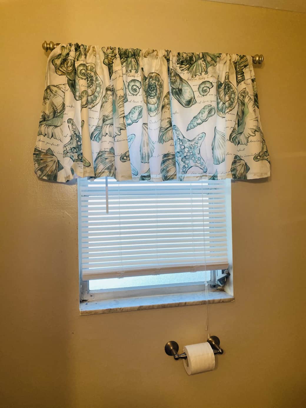 Master Bathroom Window