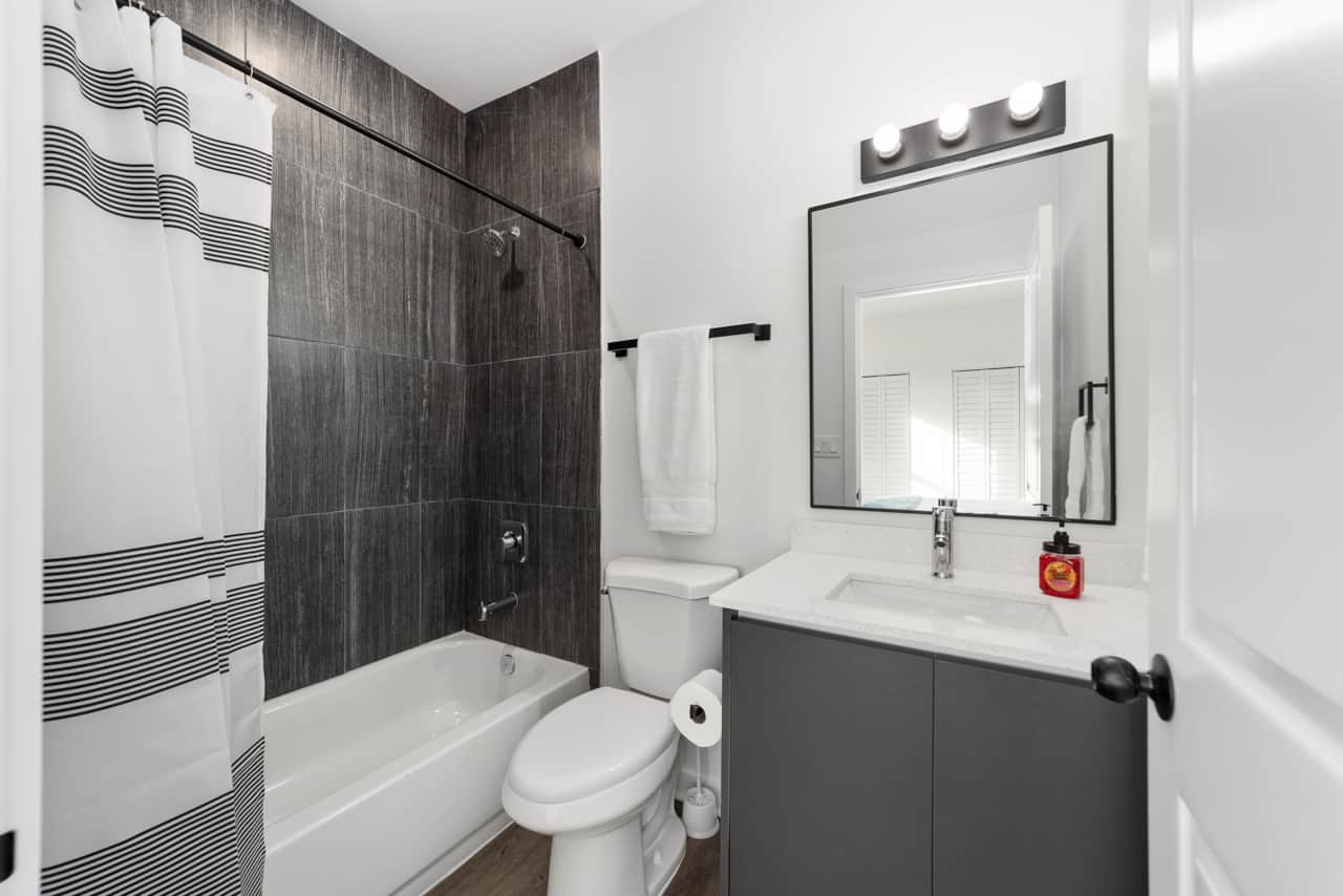 Upscale bathrooms