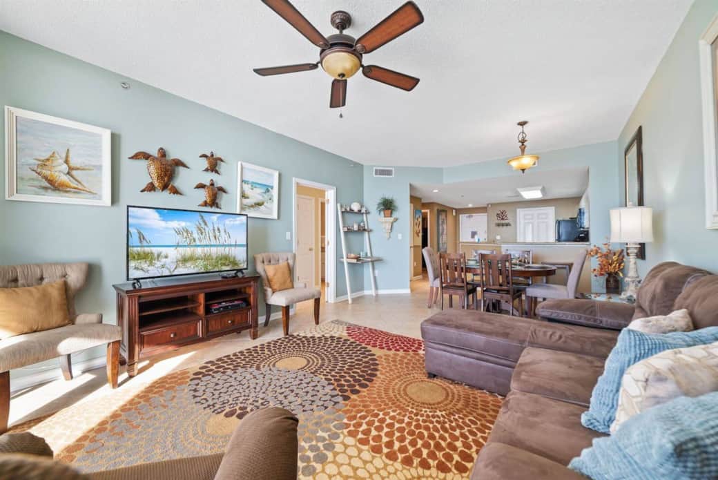 Living, Dining, & Kitchen