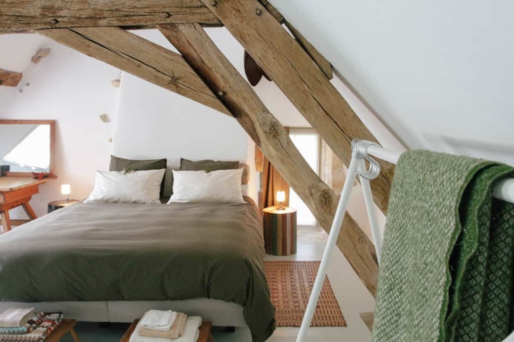 A place to hang your clothes