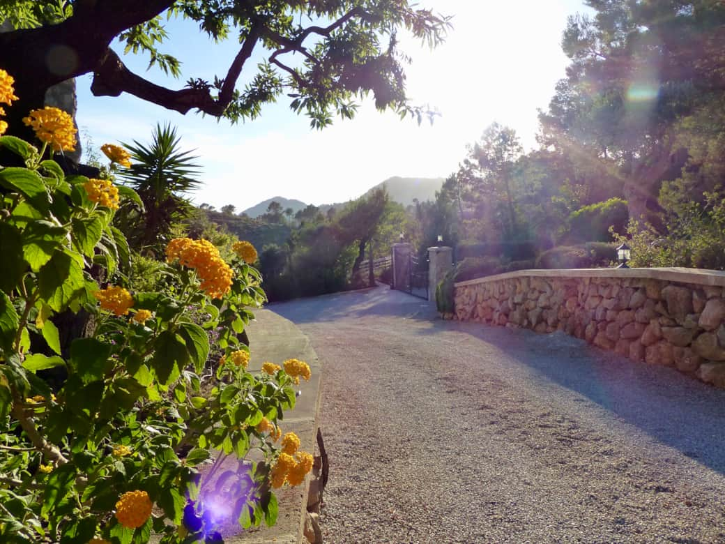 Außenansicht Finca Mallorca