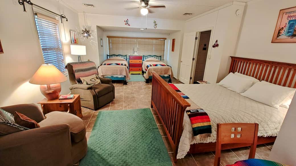 Beds in Hacienda Cottage Beds in Hacienda Cottage