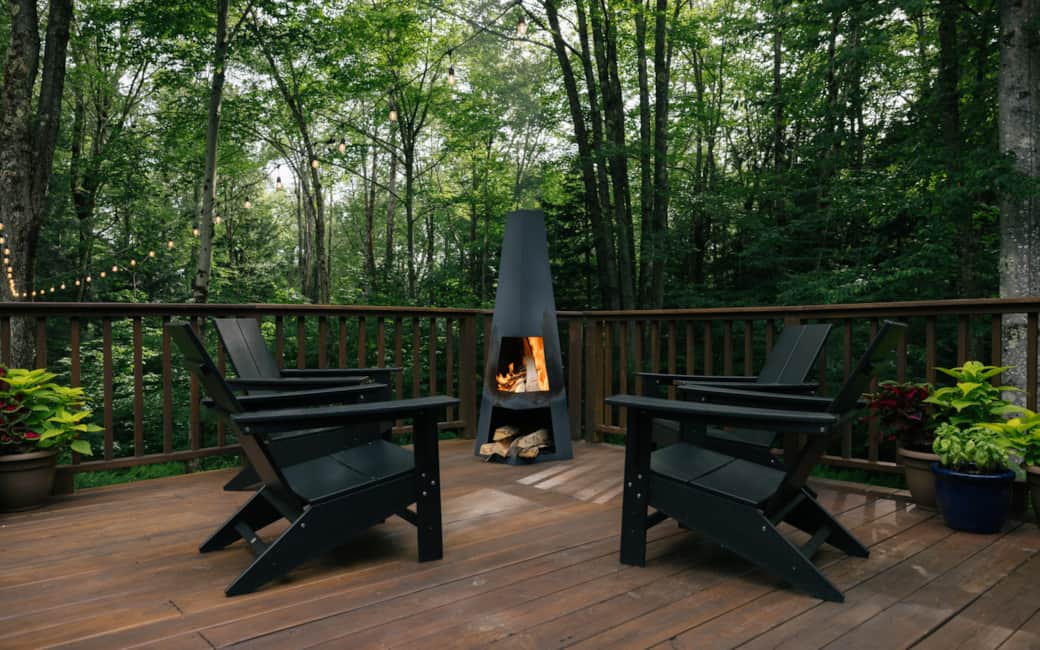 Deck FirePit