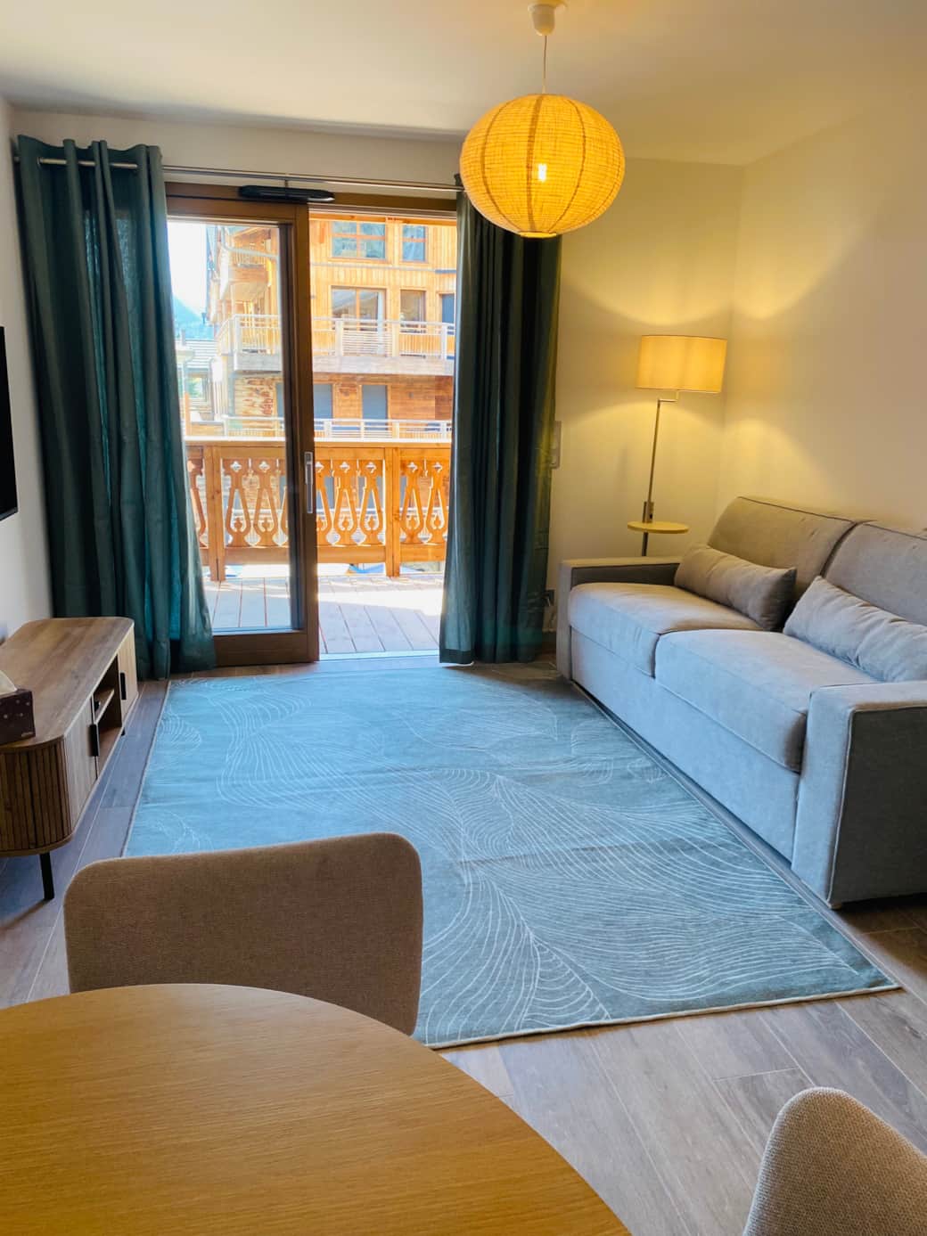Lounge area