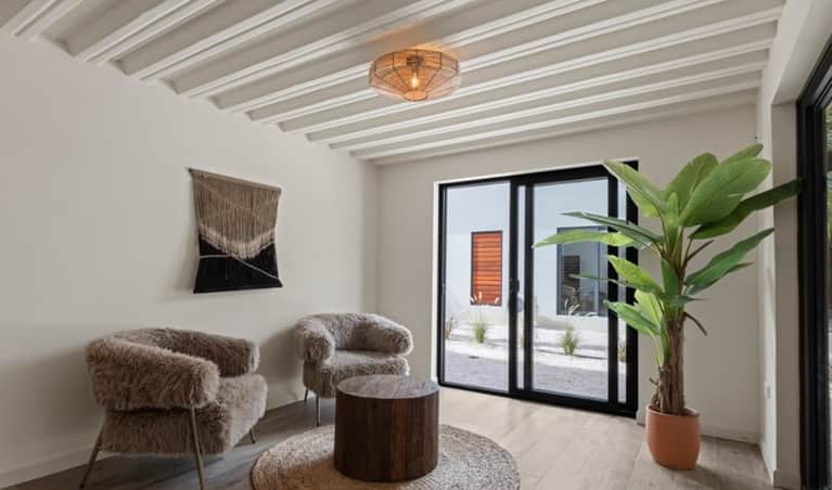 Appartement 1 - woonkamer 2