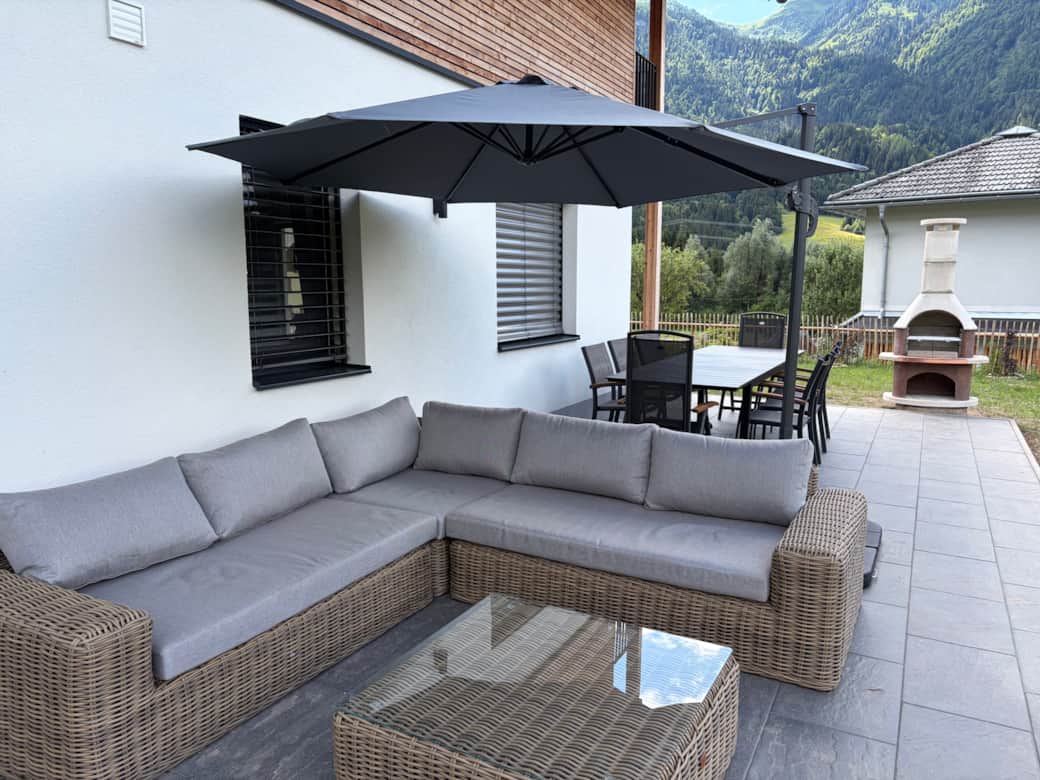 Nice terrace with bbq Nice terrace with bbq