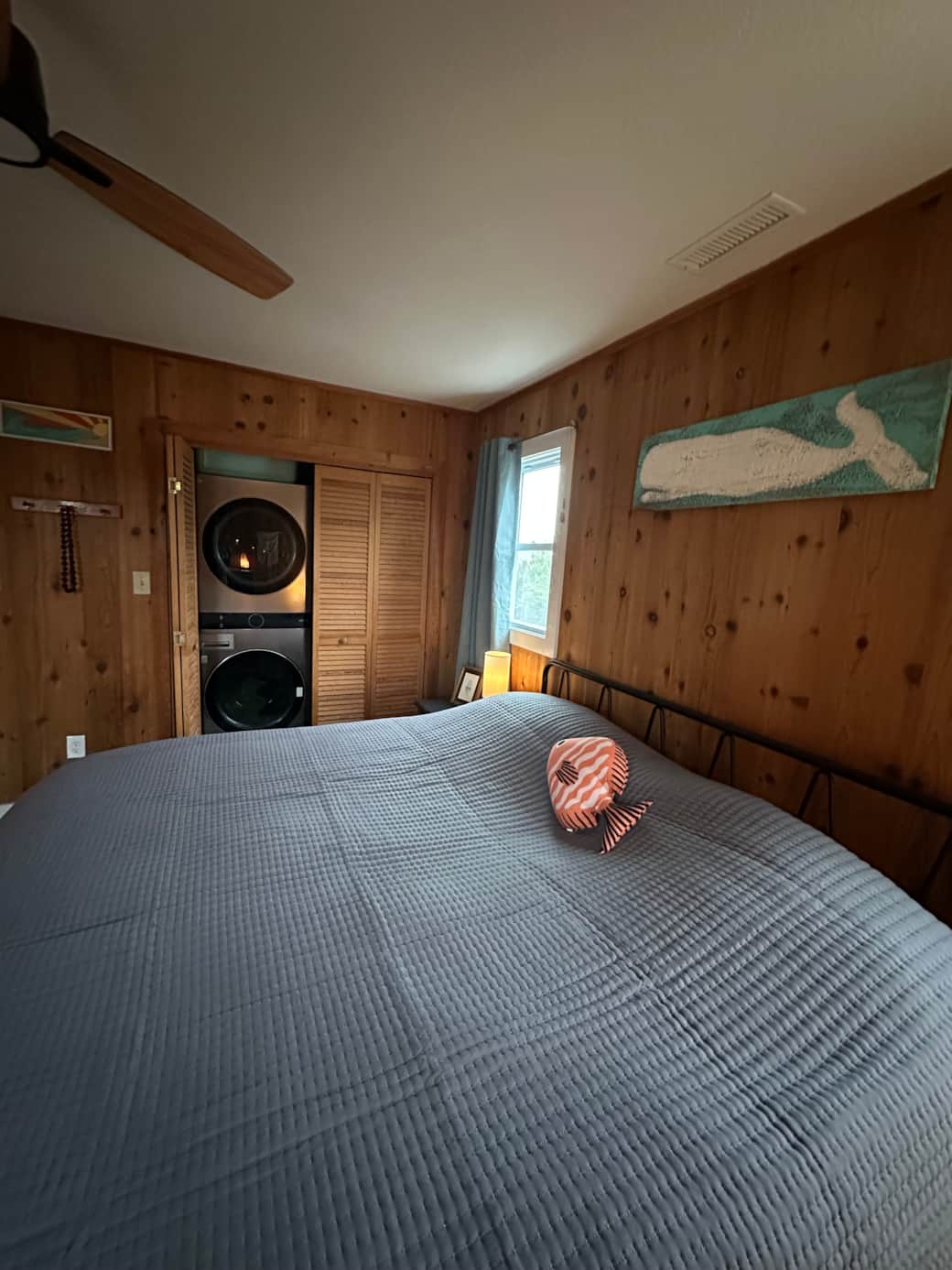 Master Bedroom Washer and Dryer