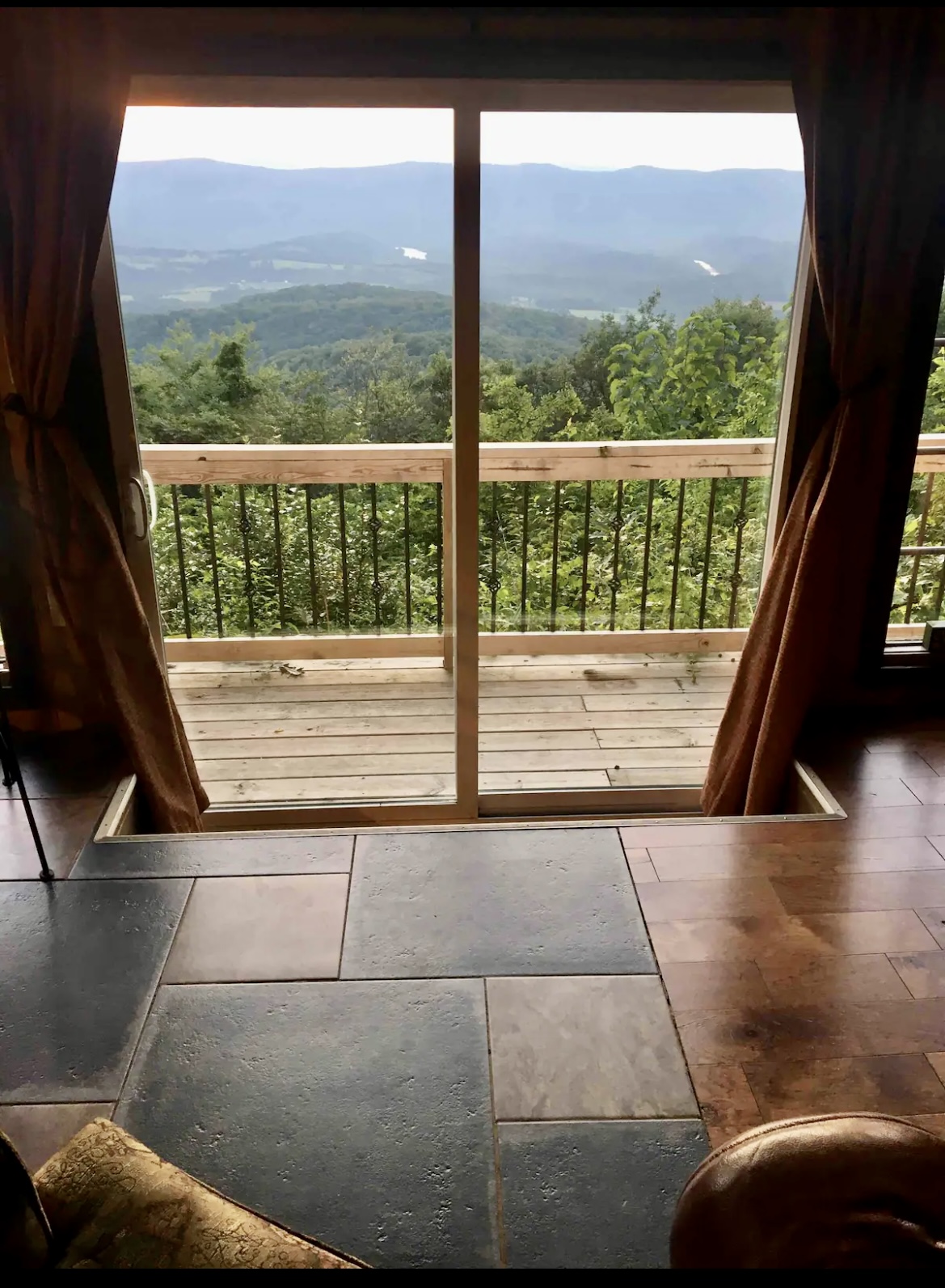 2 steps to an incredible view