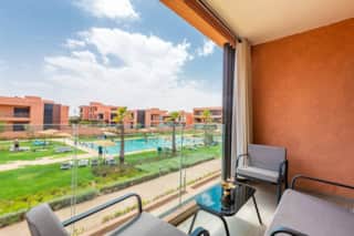 App avec Vue sur Piscine à Noria Golf — photo 10