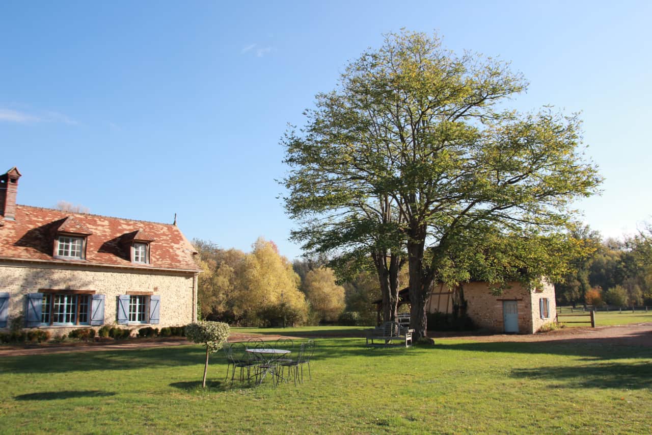 Pure tradition : les portes de la campagne française