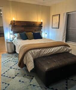 Master Bedroom Queen Bed