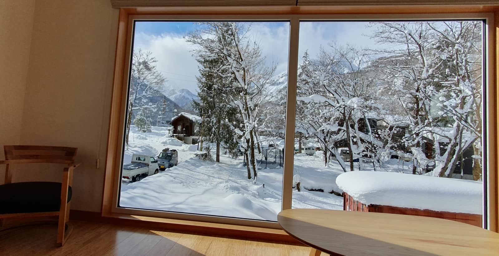 Hakuba Views – Exterior with mountain views