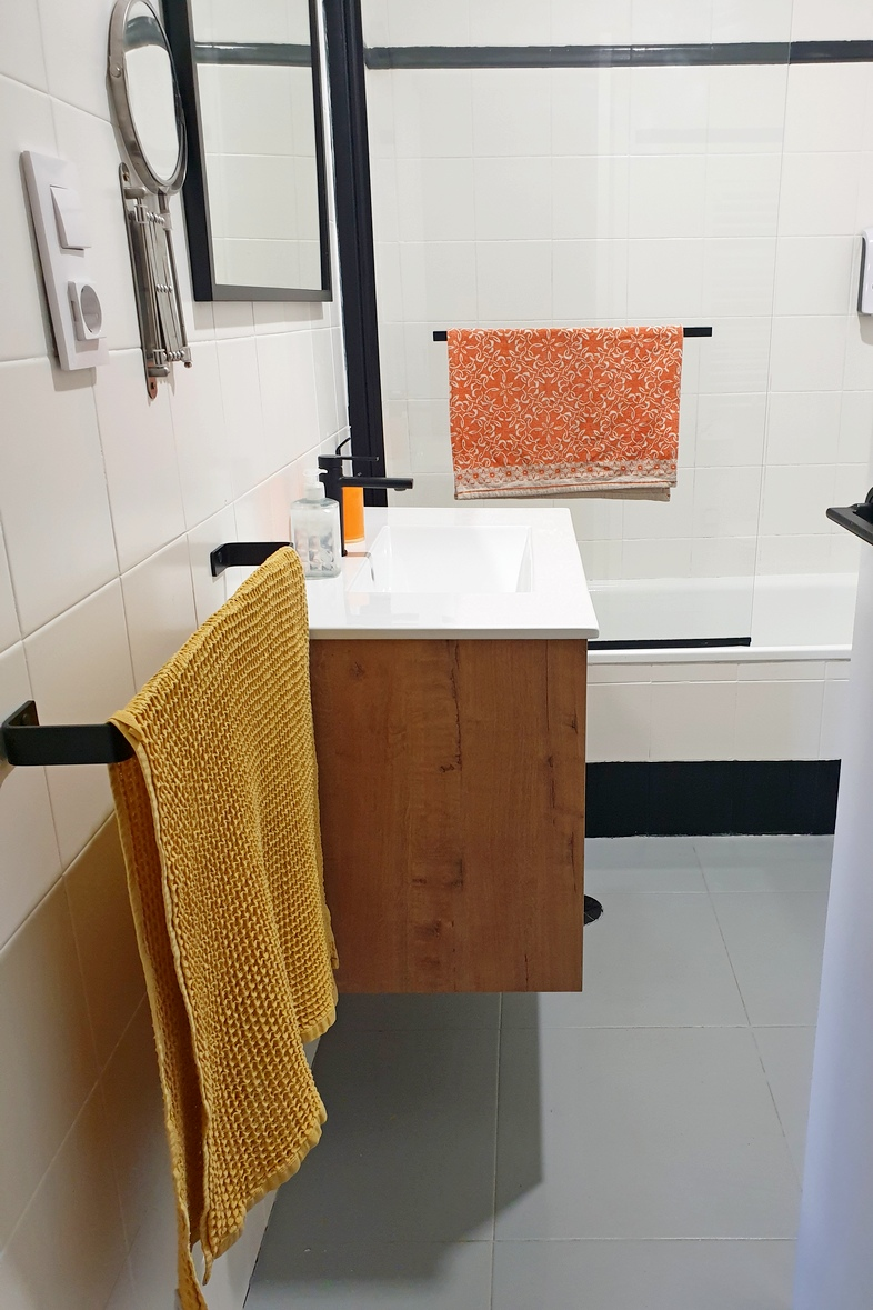 Baño compartido