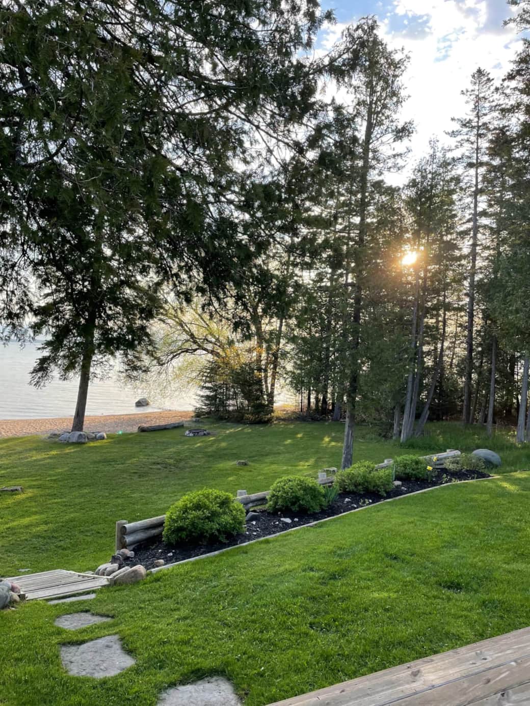 View From Deck