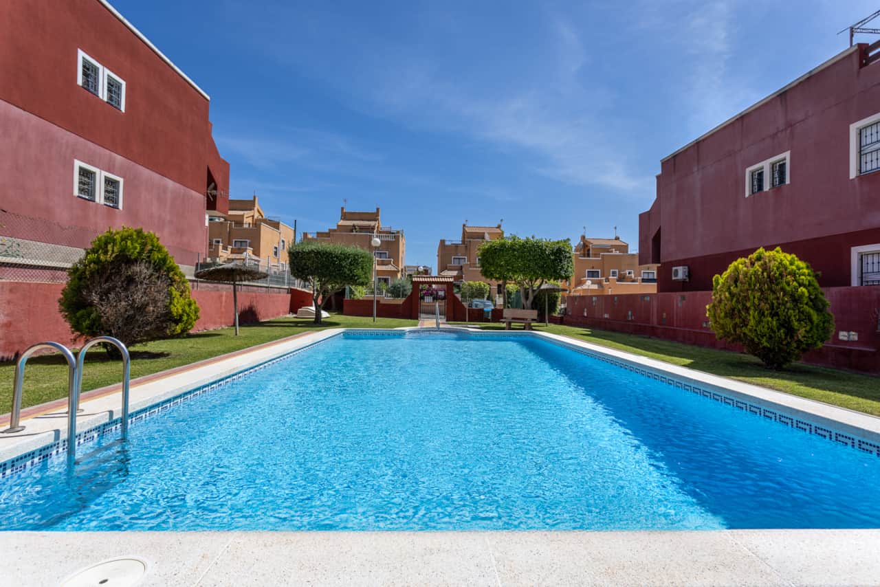 Communal pool