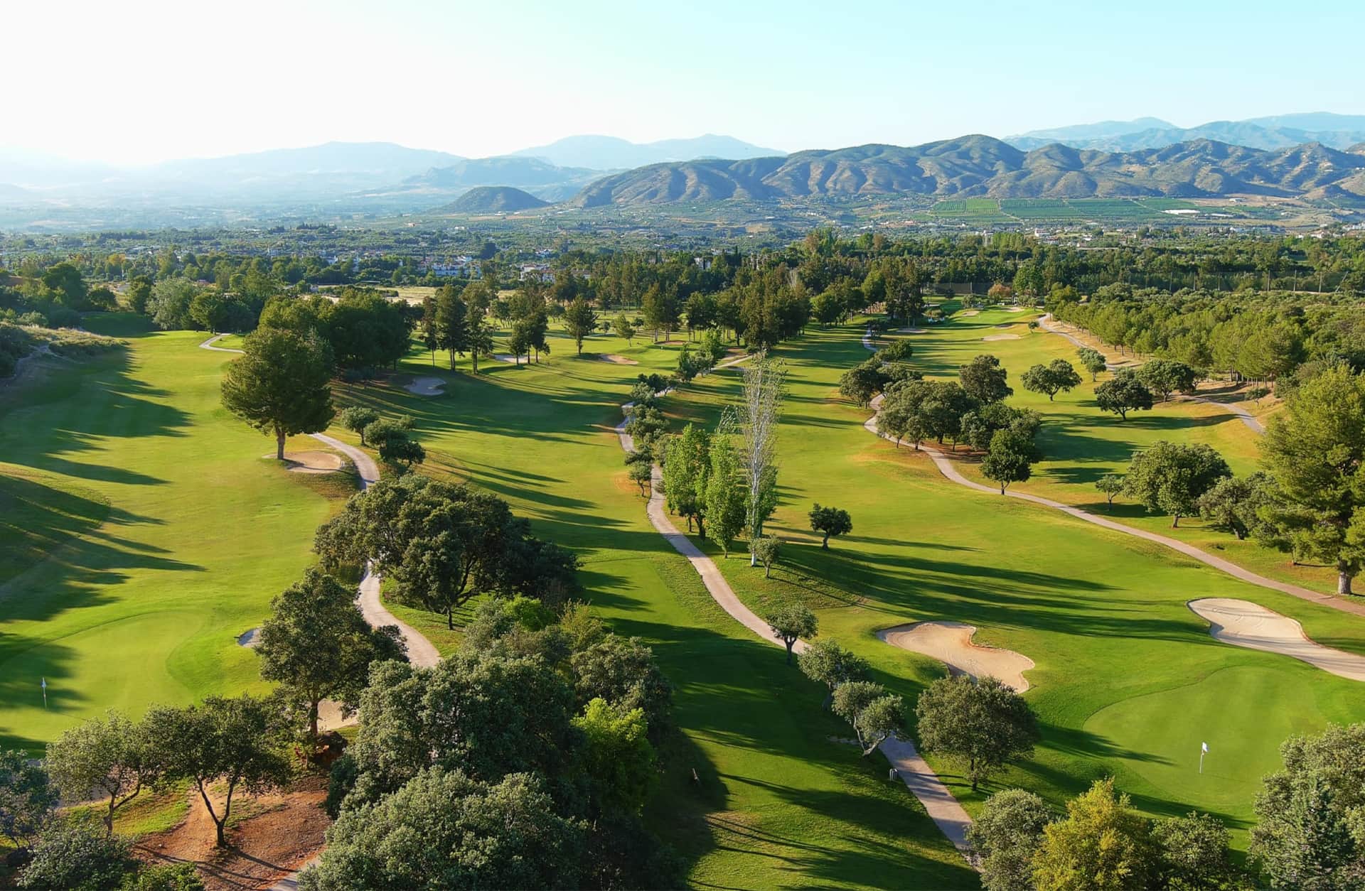 View over Lauro Golf near Alhaurín el Grande