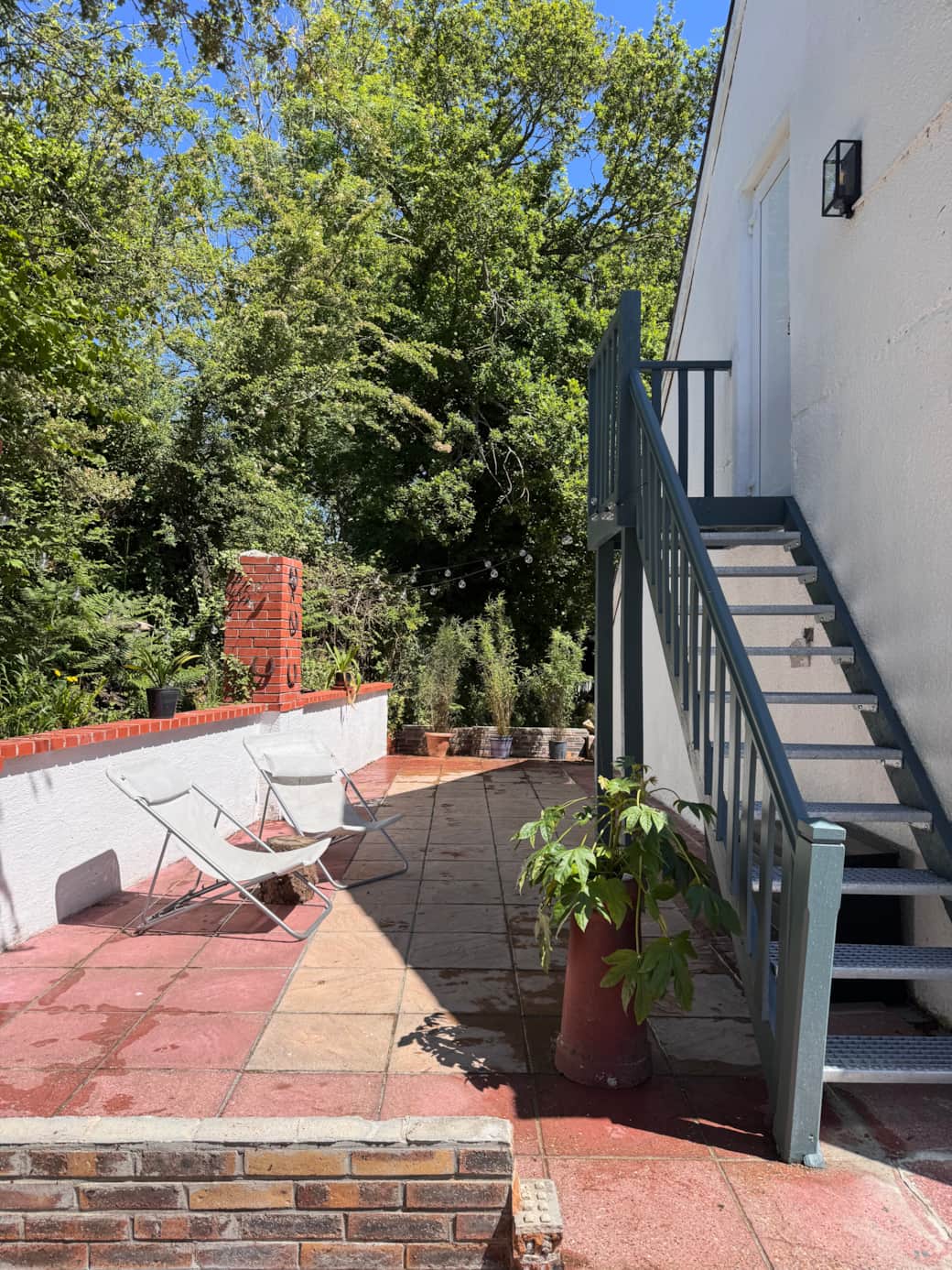 Terrasse privée