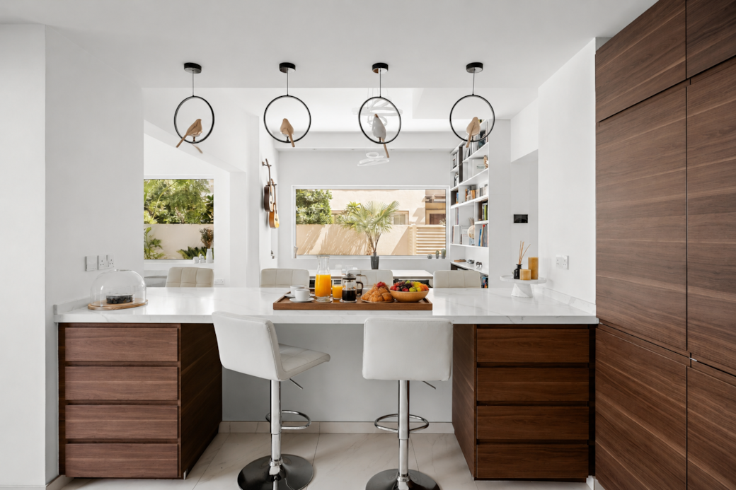 Enhanced Springs Bar kitchen