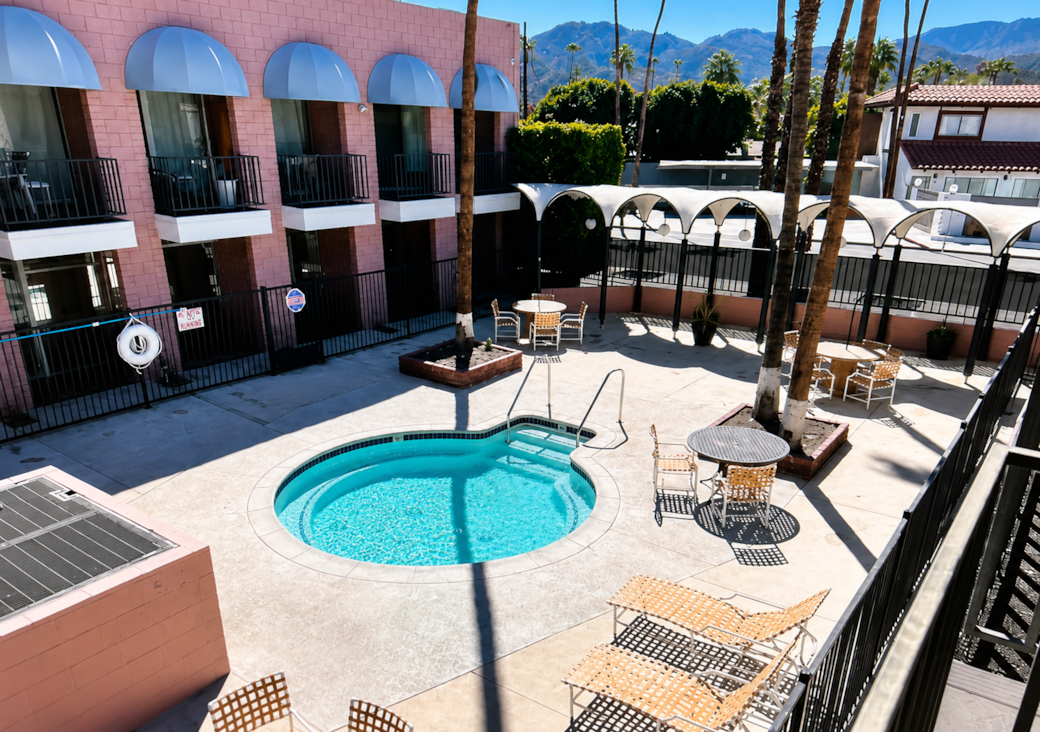 Spa area