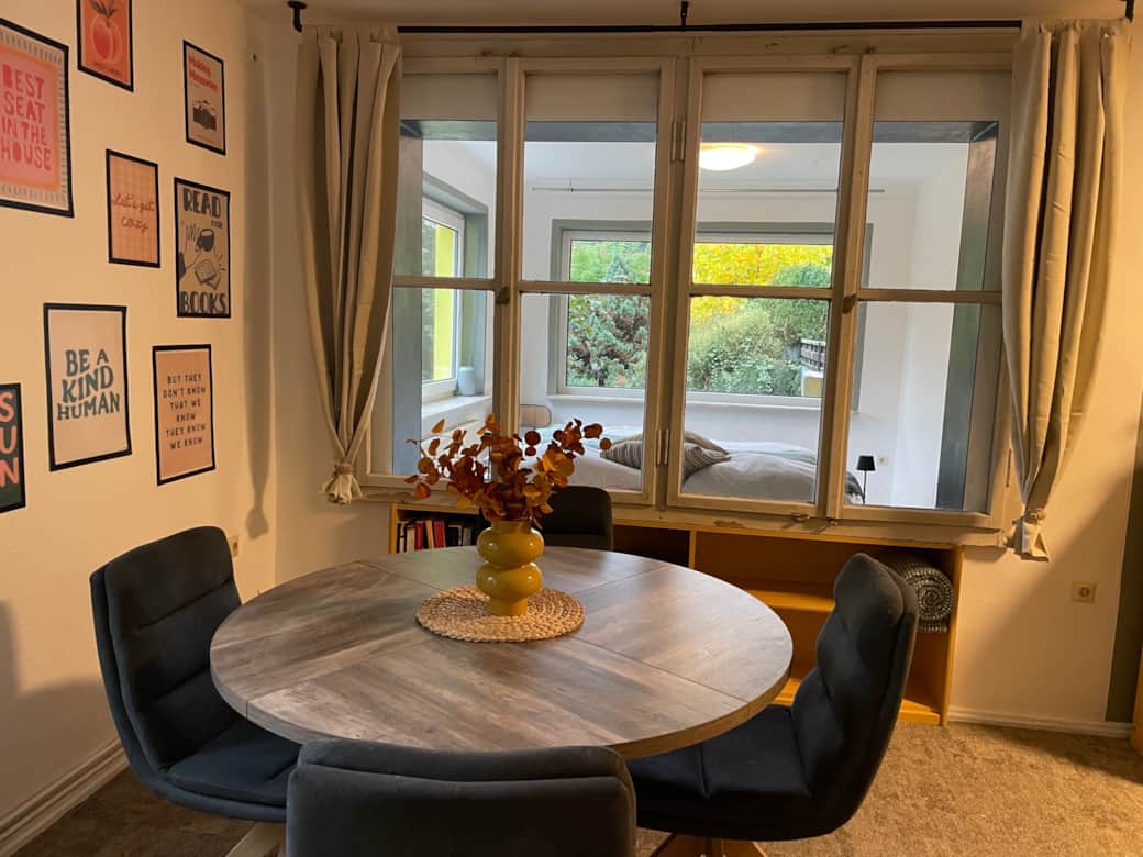 Essbereich Wohnzimmer  Essbereich Wohnzimmer