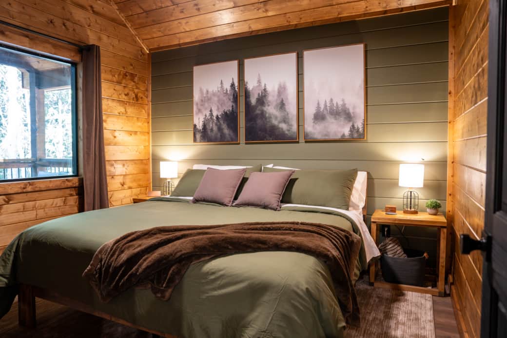 King Bed
