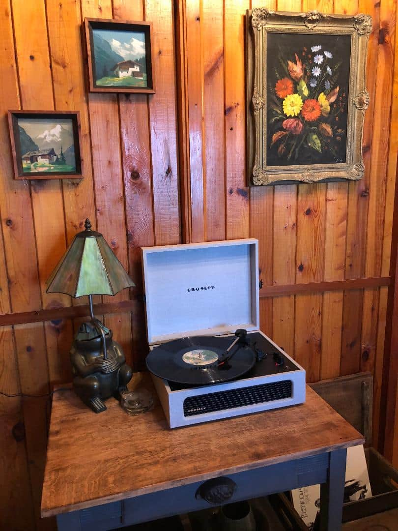 Record Player with Bluetooth