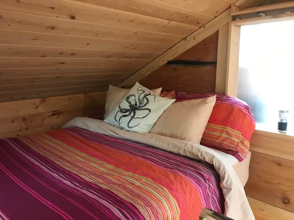 double bed top floor