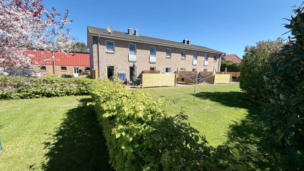 01 reihenhaus muschel fehmarn aussenansicht 01