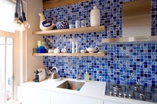 Königsblaues Penthouse im Jordaan max 2 Personen - Apartment in Amsterdam