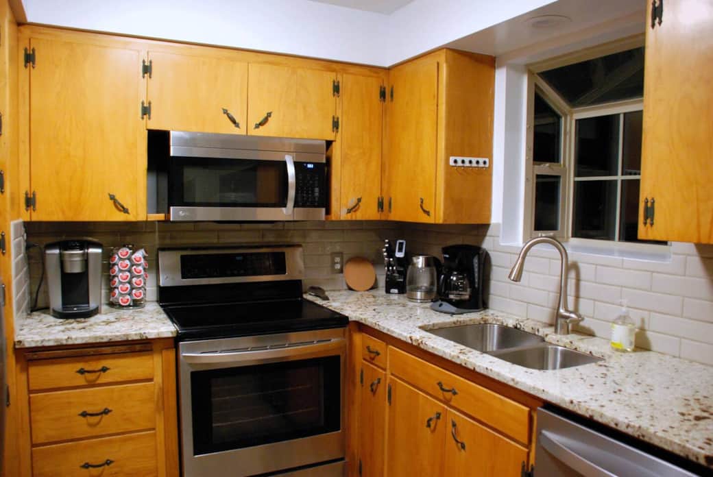 Well-appointed kitchen