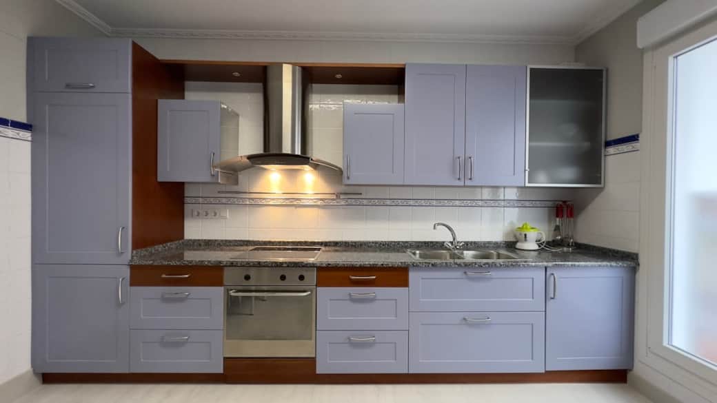 Cocina completa. Lavadora, vitro, horno, frigorífico, congelador Cocina completa. Lavadora, vitro, horno, frigorífico, congelador