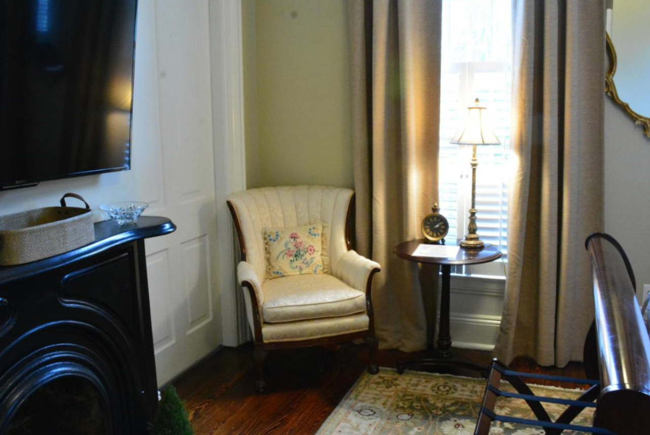 Downstairs Bedroom