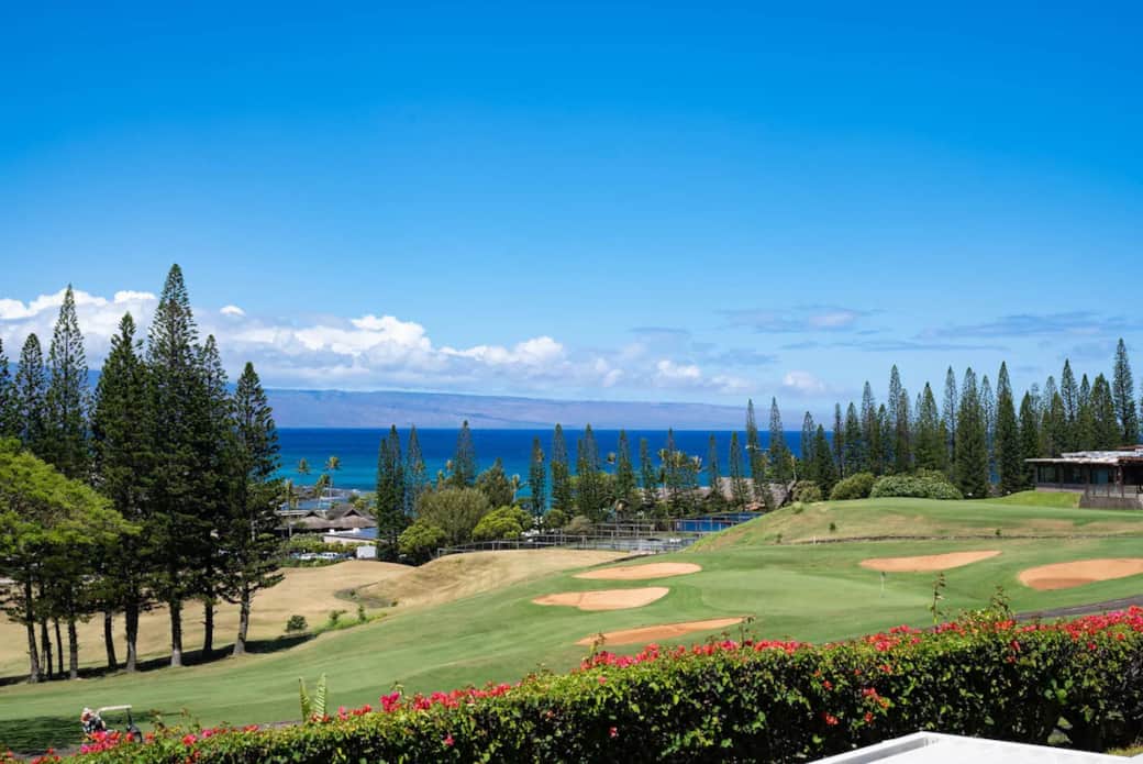 View of 10th Fairway from Lanai