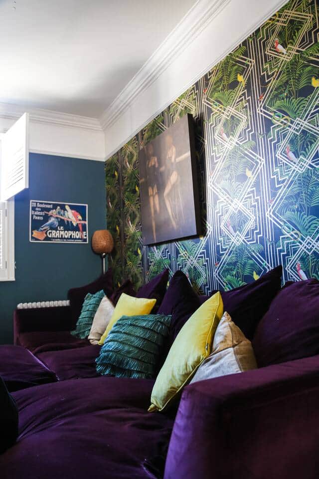 Lounge sofa area 