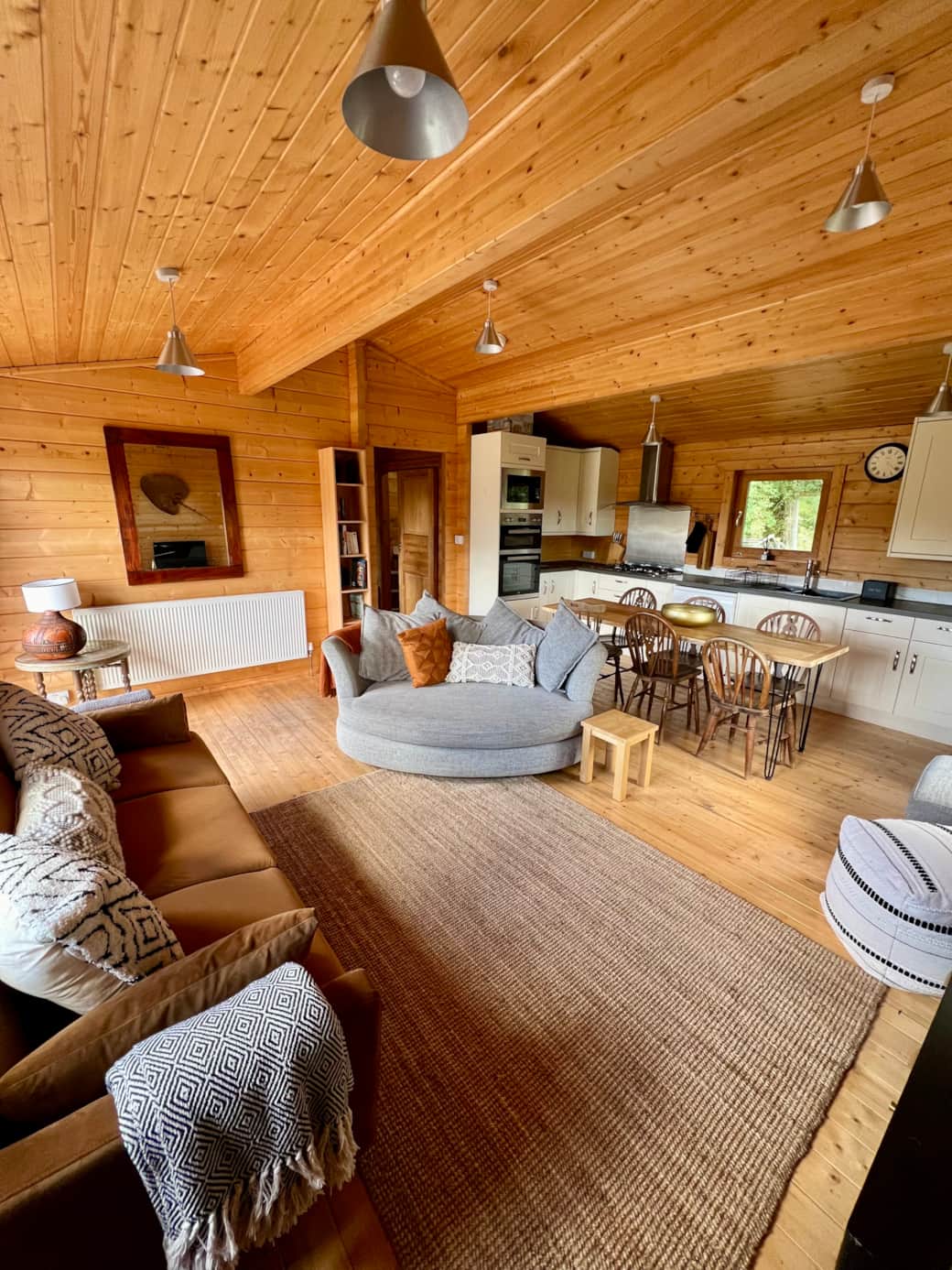 Lounge area