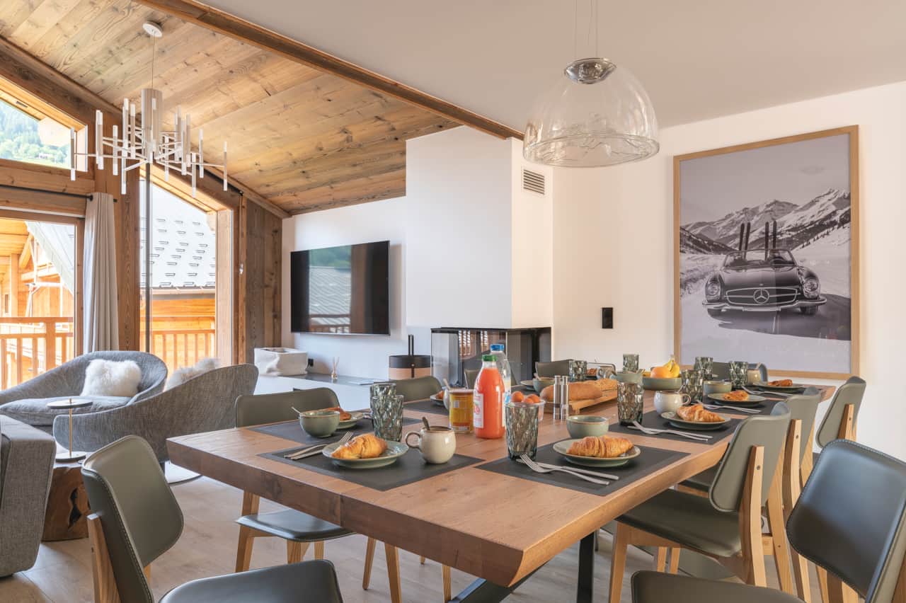 Dining area