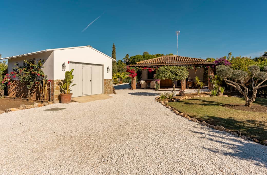 Entrada a Villa Olé Entrada a Villa Olé