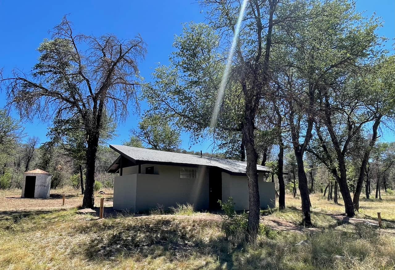 Exterior Bathhouse