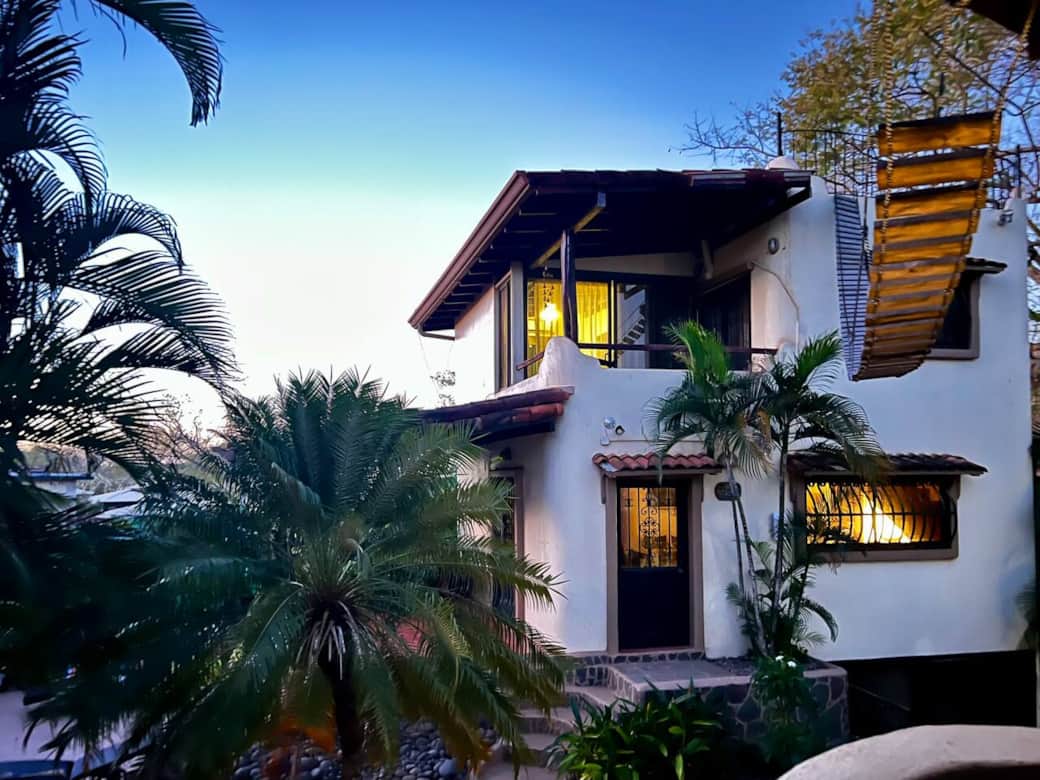 Exterior of El Castillo. Exterior of El Castillo.