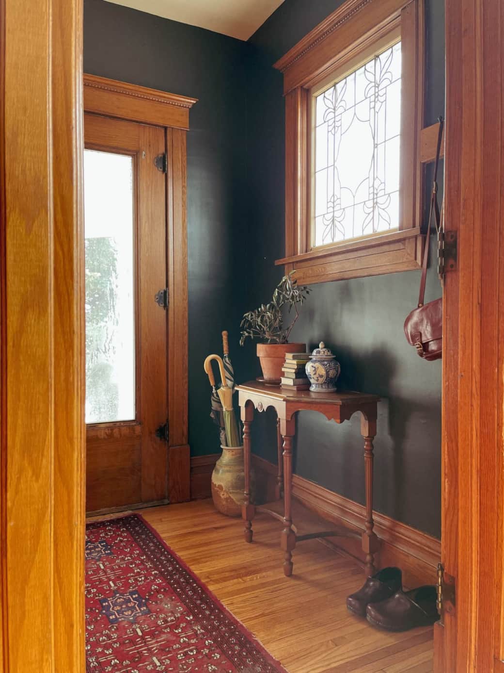 Front door entry way. Front door entry way.