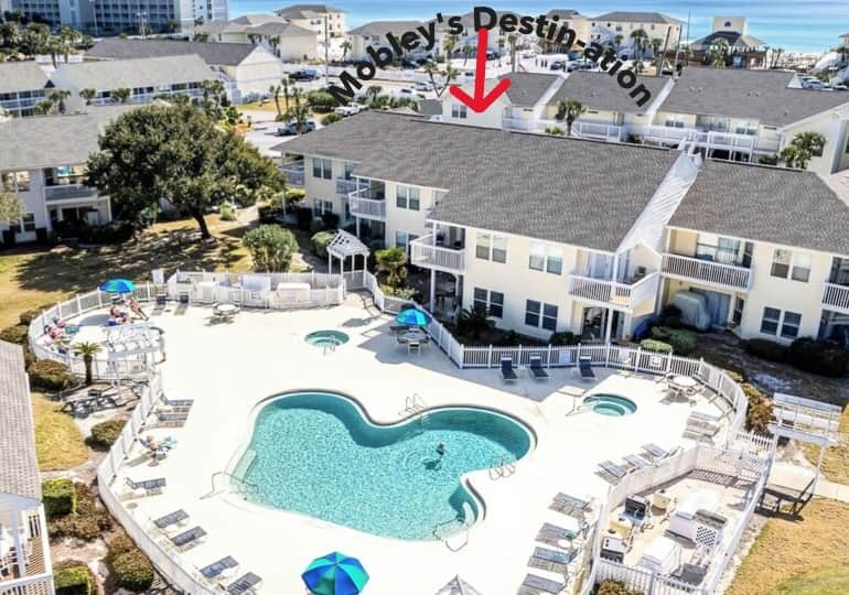 The main pool is just steps from the front door includes 3 hot tubs The main pool is just steps from the front door includes 3 hot tubs