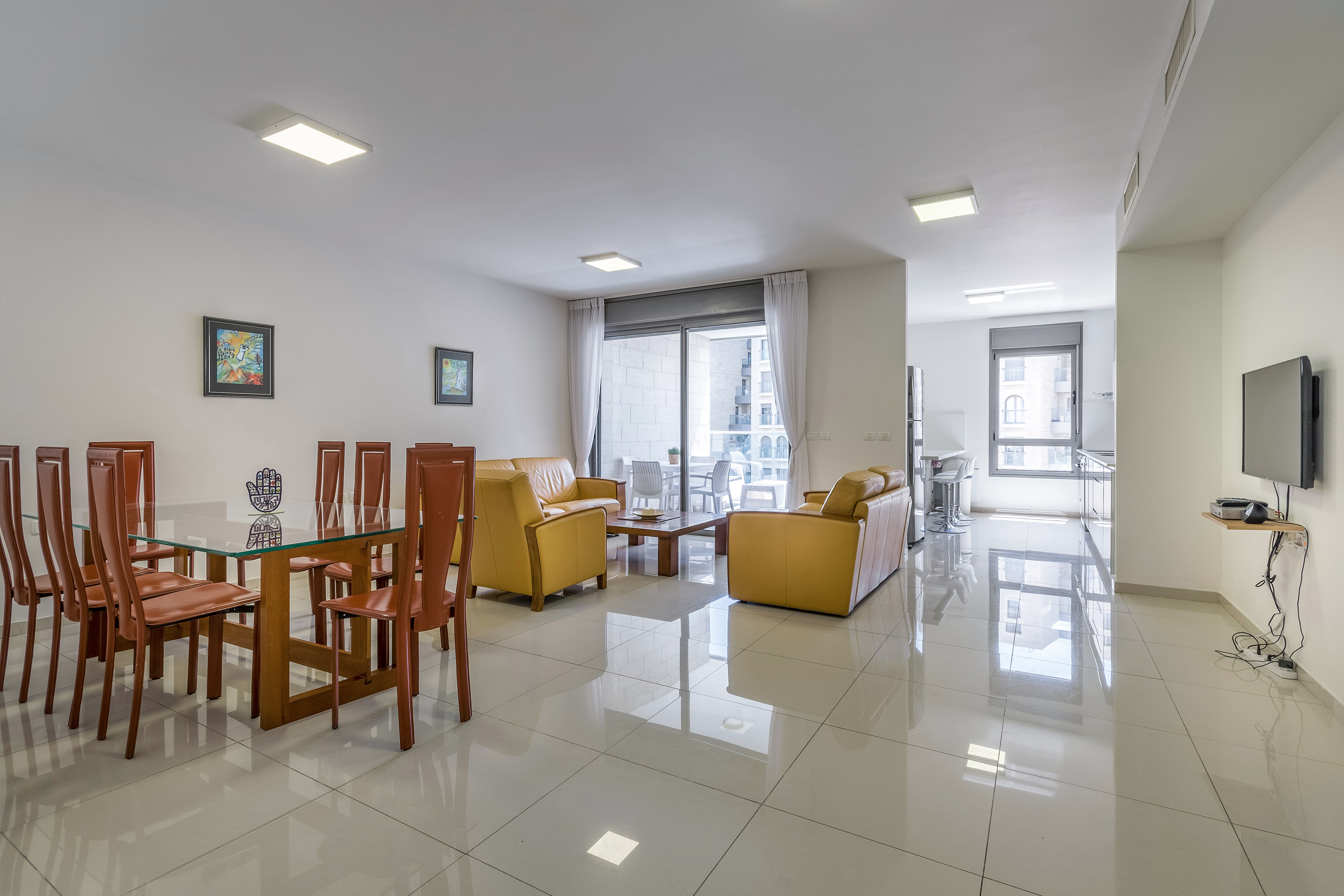 Harav Agan 12 Vacation Rental Apartment In Jerusalem