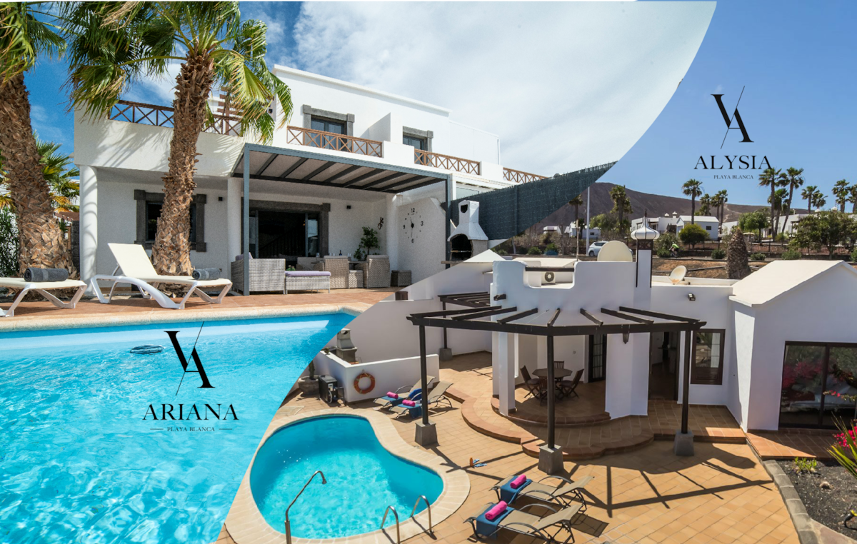 Villa Alysia - Playa Blanca, hoteles y alojamientos en Yaiza