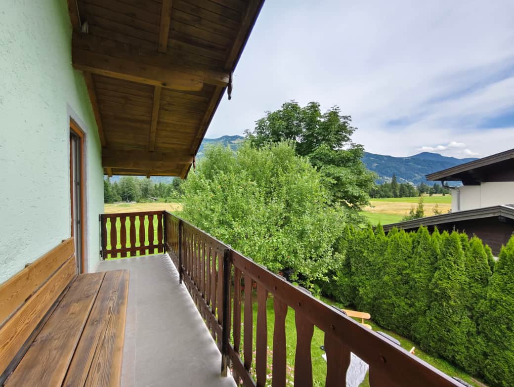 Balkon und ausblick Das Bergnest