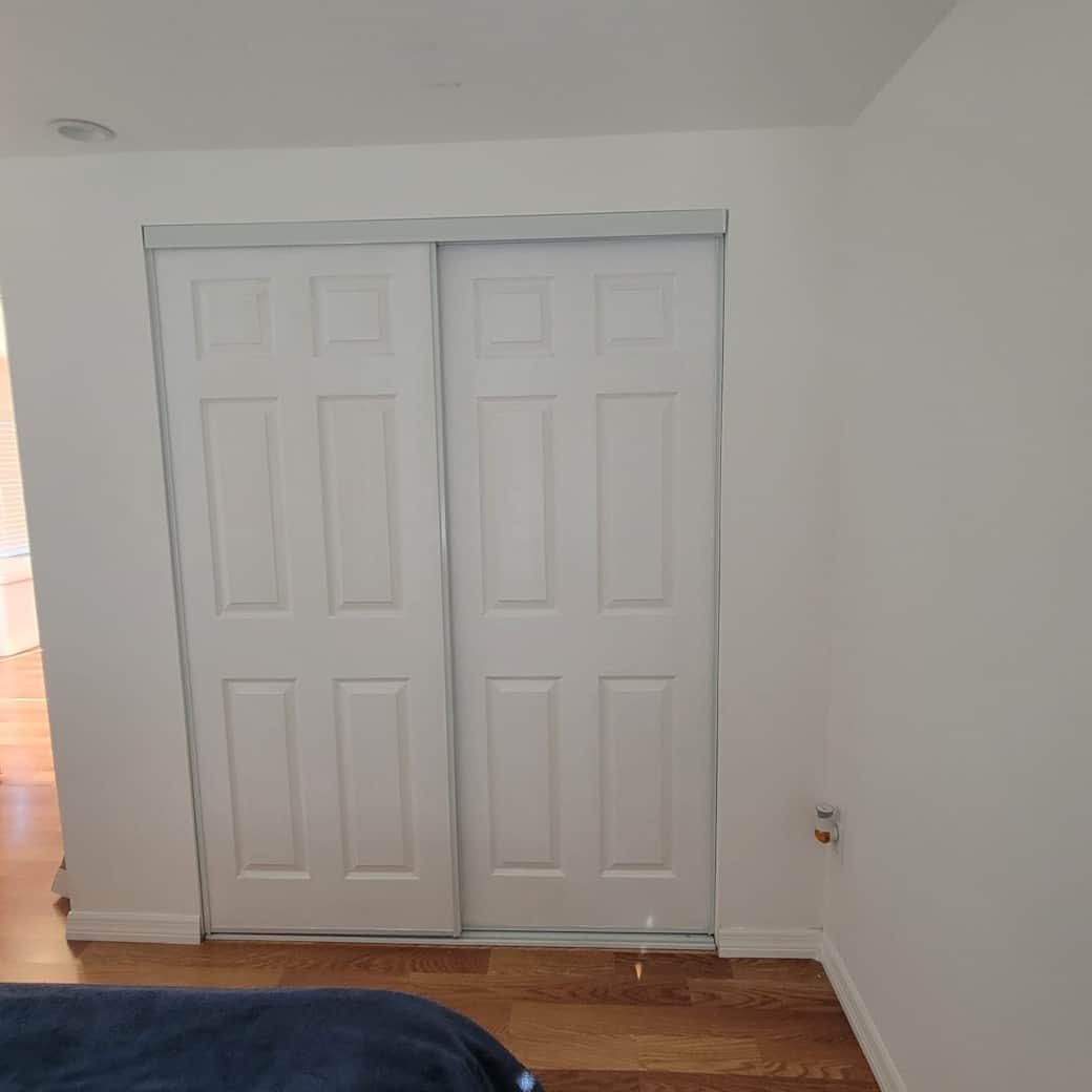 Closets in apartment Closets in apartment