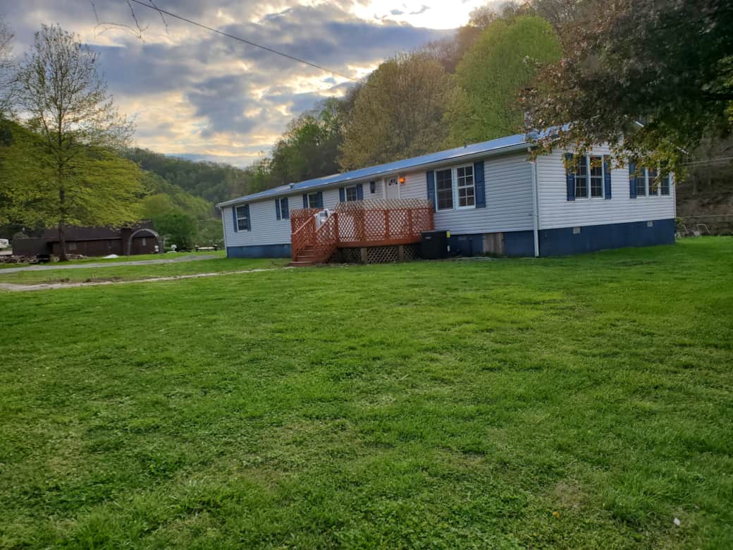 Back right house