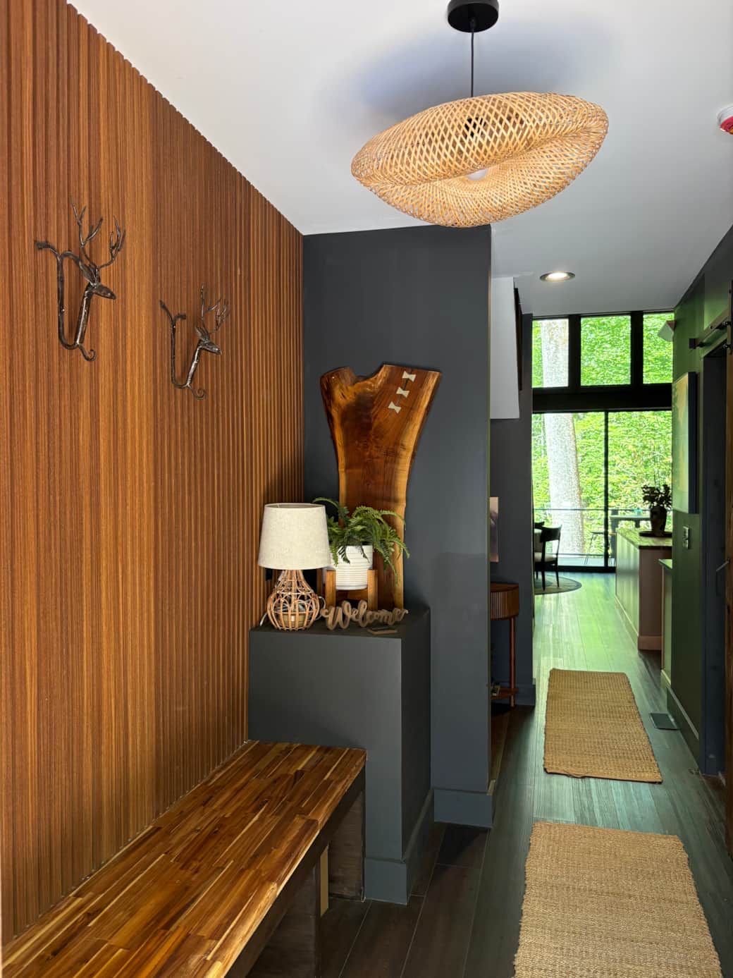 Entryway to Kitchen