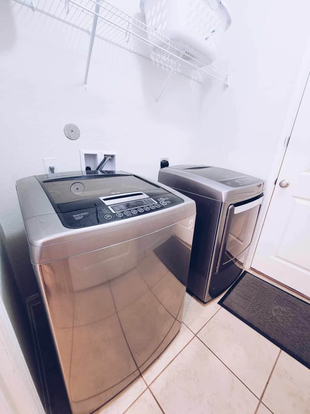 Washer and Dryer Washer and Dryer