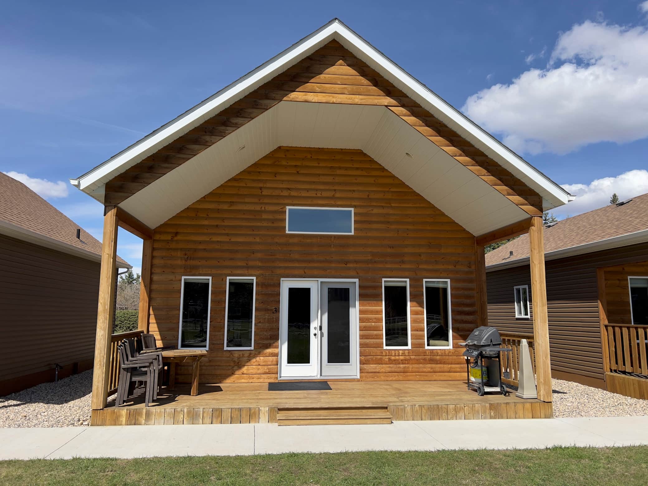 Aurora Skies Resorts Cabin Rentals Shell Lake